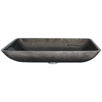 Kamar Mandi Kaca Hijau Tua Non Porous Dynamic Vessel Sink Kaca Tempered
