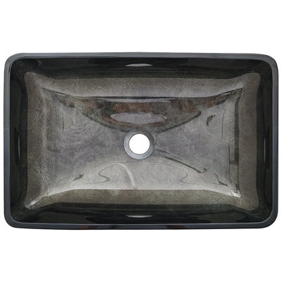 Kamar Mandi Kaca Hijau Tua Non Porous Dynamic Vessel Sink Kaca Tempered
