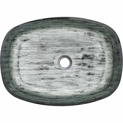 45mm Tiriskan Wastafel Tangan Terbaru 40mm Panjang Wastafel Kapal Persegi Panjang Besar
