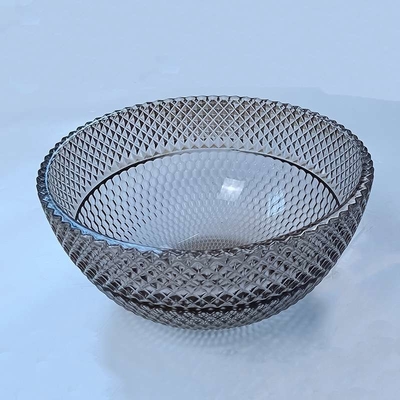 Toilet Round Black Vessel Sink Kaca Kamar Mandi Kristal Transparan