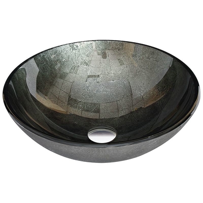 Wastafel Kamar Mandi Round Single Bowl Dengan Foil Classic Countertop Vanity Basin