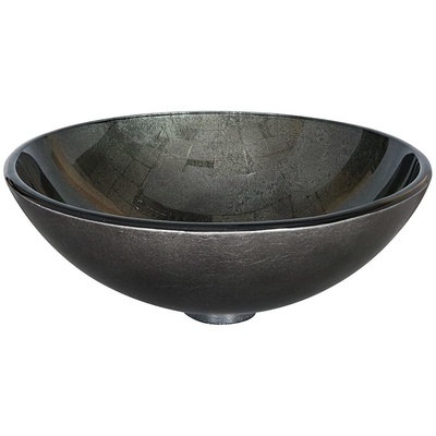Wastafel Kamar Mandi Round Single Bowl Dengan Foil Classic Countertop Vanity Basin