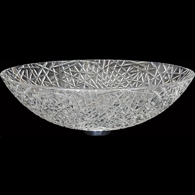 Wastafel Kamar Mandi Oval Terbaru Hand Wash Basin 19.6 Inch * 14.2 Inch Italy Design Artistic