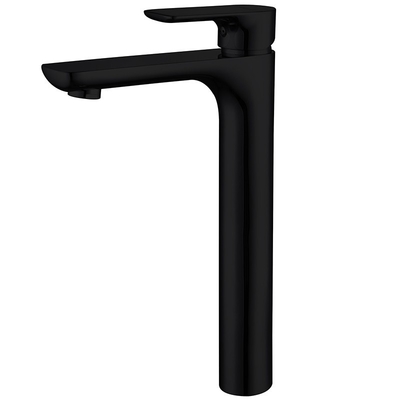 Aksesoris Wastafel Kuningan Padat Vessel Single Handle Mixer Tap Tall
