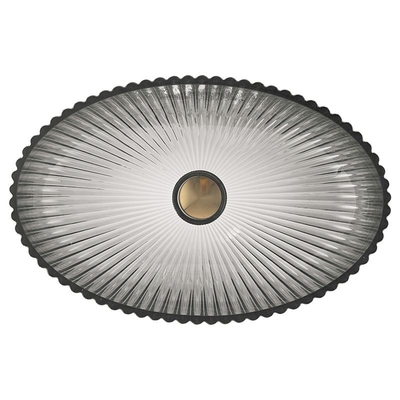 45mm Drain Diameter Wadah Kaca Bersinar Dikrom Dalam Bentuk Labu