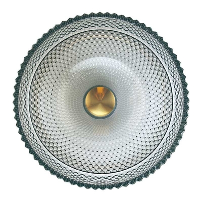 Baskom Meja Bulat Kaca Kristal Modern Untuk Kamar Mandi
