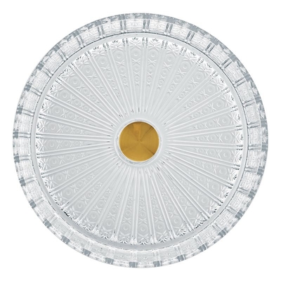 Countertop Mounted Glass Vessel Basins Untuk Dekorasi Kantor Tahan Noda