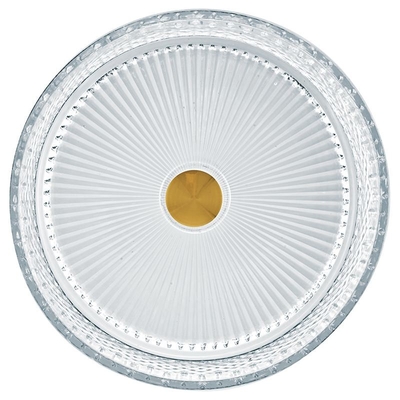 Transparan Crystal Glass Vessel Basins Countertop Ice Prism Countertop