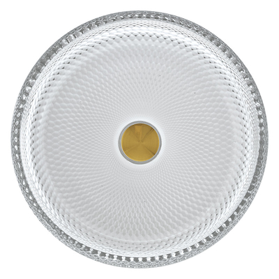 12mm Ketebalan Crystal Clear Glass Vessel Basins Untuk Office Art Deco Bentuk Bulat