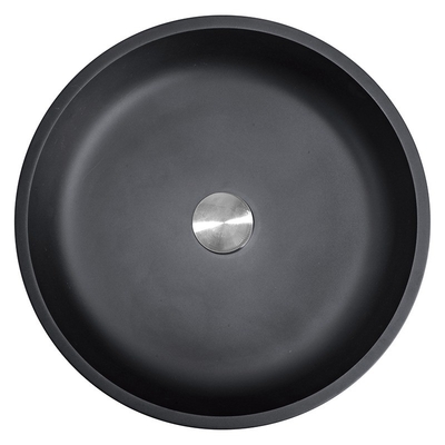 Kamar Mandi Warna Disesuaikan Baskom Cuci Tempered Kaca Countertop Sink