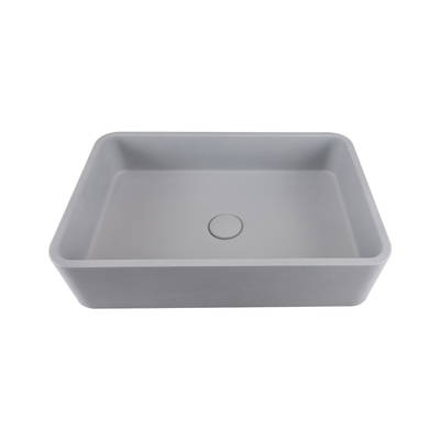 Cahaya Cyan Gray Pop Up Art Basin Untuk Dekorasi Rumah Dan Drainase