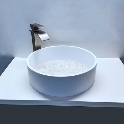 Bak Cuci Kamar Mandi Modern yang Bergaya Tanpa Overflow 1 Desain Lubang