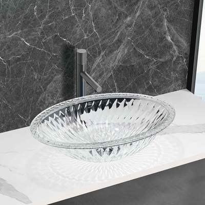 Kolam renang meja yang elegan dengan finish halus Modern dan Fungsional
