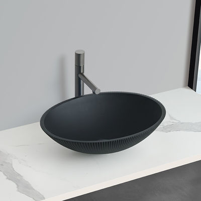 Tempered Glass Countertop Glass Wash Basin Untuk Instalasi Dan Kinerja