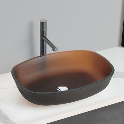 Winter Melon Desain Countertop Wash Basin